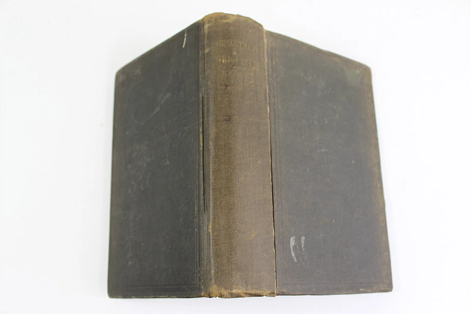 1888 DEPARTMENT OF AGRICULTURE Report Color & B/W Plates and Maps Diseases Fruit - Image 1 of 4