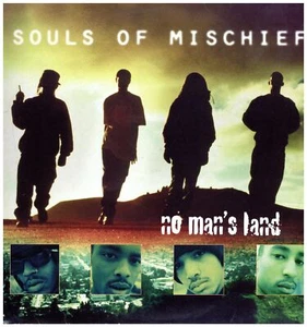 Souls Of Mischief - No Man's Land '95 2xLP UK ORG!VG+/VG+ - Picture 1 of 6