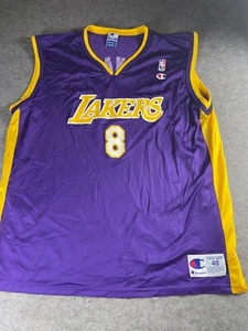 Camiseta Kobe Bryant Los Angeles Lakers Vintage #8 Campeón Púrpura 48 - Imagen 1 de 7