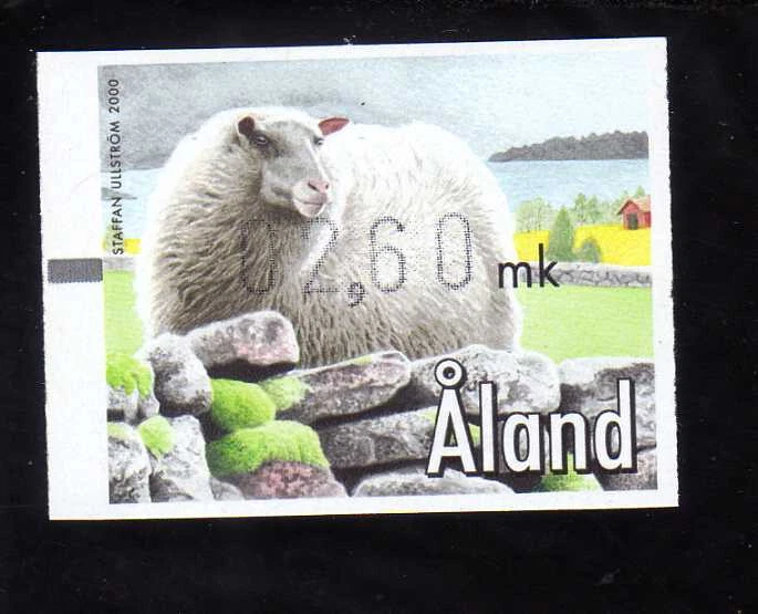 ALAND  -  2000 Farm Animal Sheep  - ATM Vending Machine - Image 1 of 1