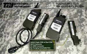 TRI PRR-4855U (S) PRC-152/148 UK Army Personal Role Radio Tactical Radio System - Picture 1 of 8