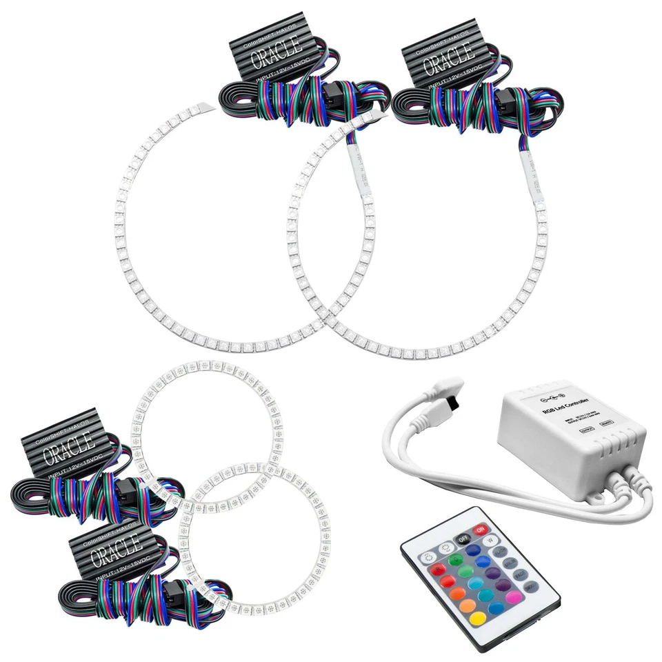 Kit de halo de faros LED Oracle Lighting 2011-2015 para Mini Cooper Countryman Foto 1 de 1