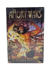 The Amory Wars: The Second Stage Turbine Blade Ultimate Edition New - Picture 1 of 6