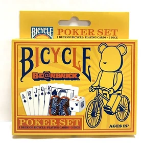 Bicycle BE@RBRICK Playing Cards Poker Set / Trump / Rare - Picture 1 of 3