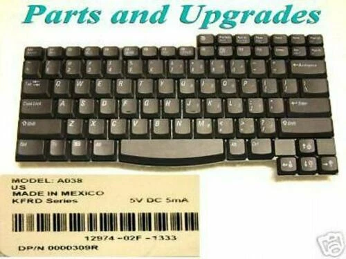 Original Dell Latitude CP CPi CPiA CPT Keyboard NEW USA - Image 1 of 1