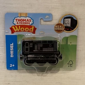 NEU Thomas and Friends Wood Diesel 2018 Fisher Price Mattel Zug - Bild 1 von 12
