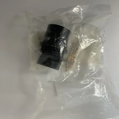 TE 861647-1 H V Connector, 7 POS, Receptacle Bulkhead, 24-20 AWG, Female Pin - Image 1 of 2