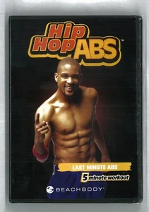 HIP HOP ABS w/ Shaun T, Beachbody "Last Minute Abs" 5-Minute Workout, NEW DVD - Picture 1 of 5