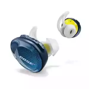 Bose Soundsport Free Wireless In-Ear Earbud Sport Headphones Midnight Blue - Picture 1 of 4