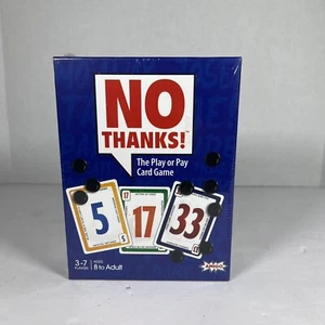 Card Game No Thanks! The Play or Pay Game Amigo 2018 New and Sealed - Bild 1 von 6