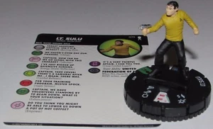 LT. SULU 019 Star Trek Away Team Wizkids HeroClix - Picture 1 of 1