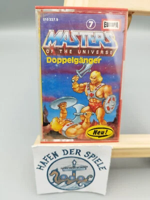 MC Kassette Hörspiel MOTU Masters of the Universe He-man Folge 7 - Bild 1 von 2