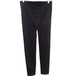 Spank Seamless Leggings Woman XL Brown High Waist Stretch Activewear Athleisure - Picture 1 of 10