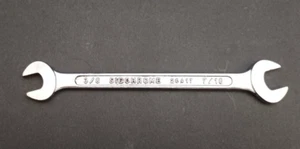 3/8 SIDCHROME 20417 7/16 Double Open End Spanner - Picture 1 of 2