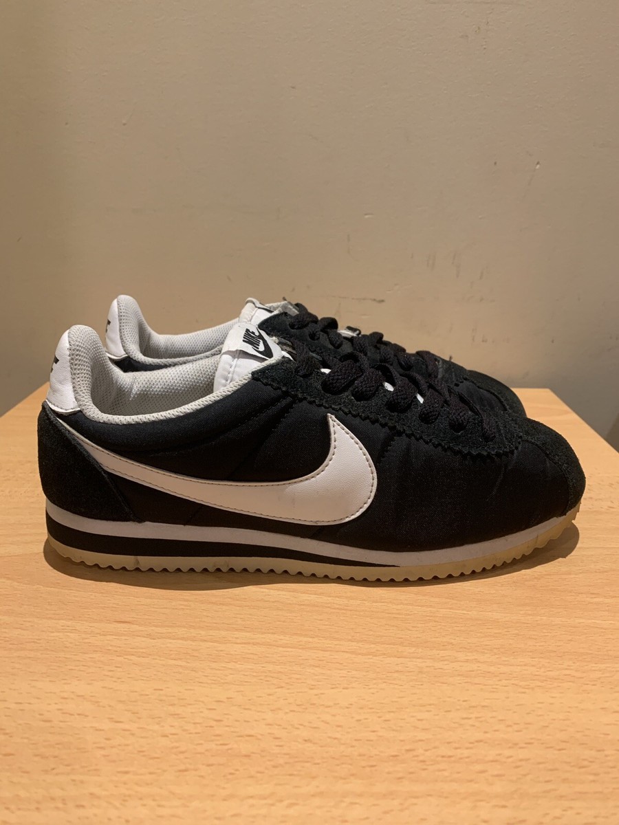 Nike Cortez Basic Nylon Black for sale | eBay Nike Cortez Basic Nylon Black for sale | eBay