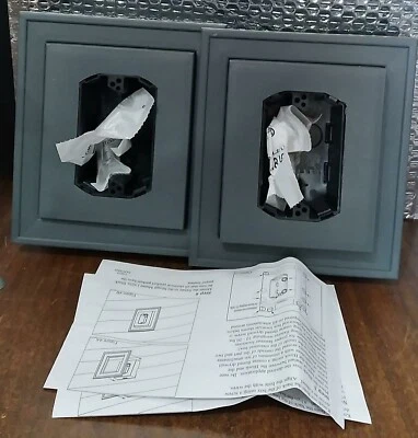 MID-AMERICA P/N 00031002305 MOUNT 18 ELEC BLOCK 2PK 305 SL ~ Pack of 2 - Image 1 of 3