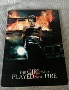 Larsson's Girl W/ The Dragon Tattoo Trilogy DVD Lenticular SC ED. Fire Disc Only - Picture 1 of 1