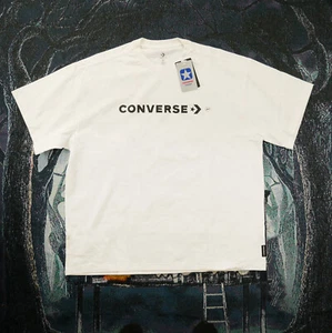 Camiseta Converse X Fragment FRGMT Logo Talla M-XL Venta al por menor $50 10025970-a01 1 Retro - Imagen 1 de 3