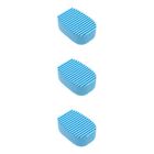  3 PCS Brush Cleaner Clothes Scrubbing Kitchen Cleaning Hand Travel Washboard