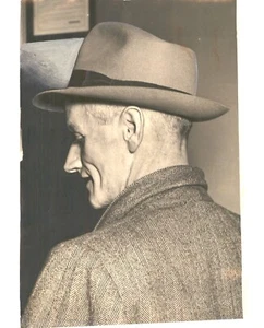 Communist THOMAS RAY Testifies Harry Bridges Case NEW YORK 1949 Press Photo - Picture 1 of 2