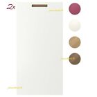 2x MÄRSTA Door Front 60x120cm ~ Silky Smooth White: 902.972.33, IKEA | Marsta
