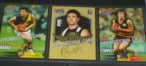 2010 Select Champions Set of 3 Promo cards, Dane Swan, Kurt Tippett, Robin Nahas - Picture 1 of 2