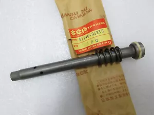 Suzuki GS125 Front Fork Seat Pipe 1982-2000 NOS Damper Cylinder OEM 51146-05330 - Imagen 1 de 6