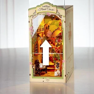Bookshelf Insert Decor DIY Crafts 3D Puzzle for Children Teens Party Favors - Picture 1 of 7