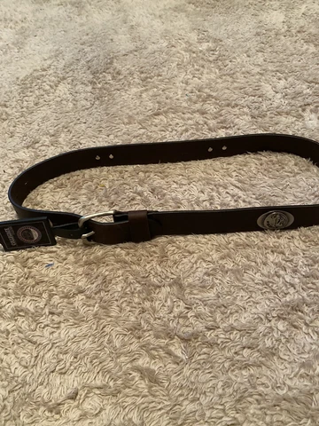 New Other Florida State Seminoles Collegiate Collection Brown Belt Size 32 Cover