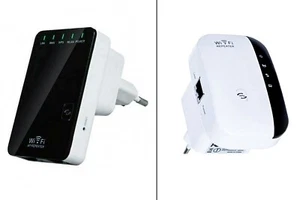 Ripetitore segnale wifi wireless-n 2.4GHz wps 300Mbps amplificatore estendi rete - Foto 1 di 5