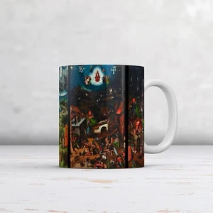 Hieronymus Bosch: The Last Judgement. Vintage Art Lovers Mug Ideal Gift - Picture 1 of 2