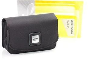 SUPER OFFERTA KIT 40 PZ. NIKON CS-CP 19 CUSTODIA PER FOTOCAMERE COOLPIX - Picture 1 of 3