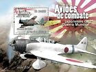 Sao Tome 2010 - Japanese Combat Planes of World War II - Souvenir Sheet - MNH