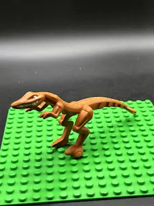 Lego Jurassic World "Naranja Oscuro Mutante Lagarto Raptor" 76945 Minifigura Lote 166 - Imagen 1 de 7