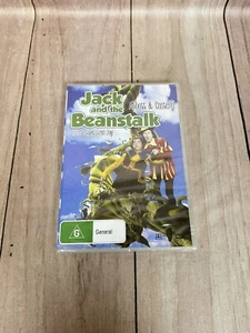 Abbott and Costello Jack & the Beanstalk DVD - Region 4 - New & Sealed + Tracked - Picture 1 of 7