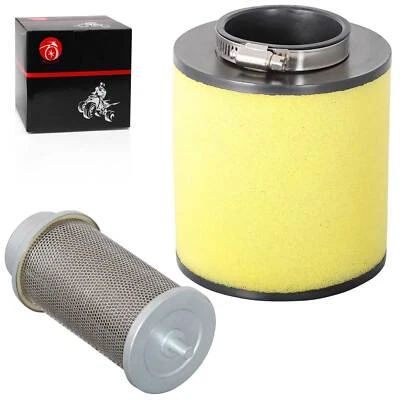 Air Filter & Filter Body for Honda TRX250EX TRX250X Recon 250 TRX250TE/TM 01-23 - Image 1 of 4