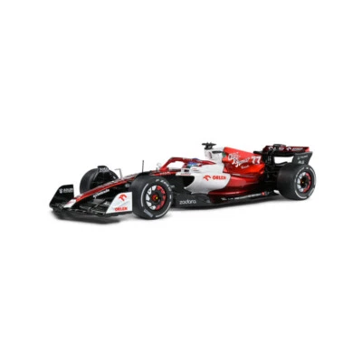 1:18 Solido S1810201 Valtteri Bottas Alfa Romeo C42 Emilia Romagna GP 2022 - Immagine 1 di 4