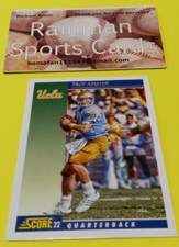 2022 Panini Chronicles Draft Picks # 24 Troy Aikman UCLA Bruins Score