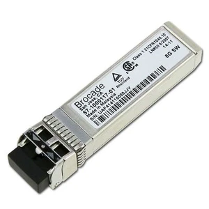 Brocade 57-1000117-01 8GB BaseSR MMF 850nm 300m SFP Transceiver - Photo 1/2