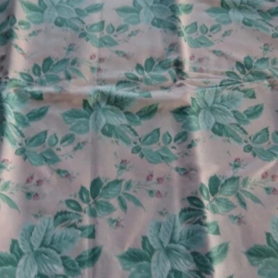 Lote de tela x 3 yardas algodón sensación calidad vintage 45" ancho Foto 1 de 3