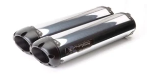 TWO BROTHERS RACING 005-1740406V-B M-2 07 08 Yamaha R1 Doppel Slip-On Mufflers - Bild 1 von 4