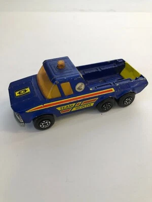 Camioneta pick-up Matchbox Super Kings K-6/11 Team Honda diecast 1974 Foto 1 de 4