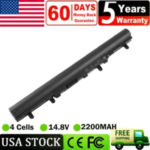 Battery For Acer Aspire V5-431 V5-471 V5-531 V5-551 V5-571 4ICR17/65 AL12A32 New - Picture 1 of 10