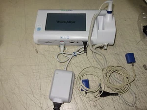 Monitor Spot Welch Allyn 73WT Connex Bluetooth con ACCESORIOS - Imagen 1 de 6