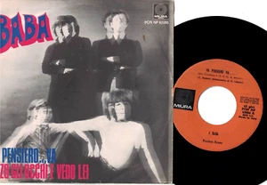 I BABA Va pensiero va 45rpm 7' ITALY 1969 EX+ - Imagen 1 de 1