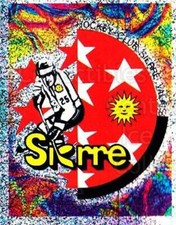 1999-00 Swiss Panini Stickers Inserts #S Sierre