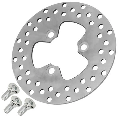 Rotor de disco de freno delantero con pernos para Honda Sportrax 400 TRX400EX 2x4 1999-2001 Foto 1 de 4