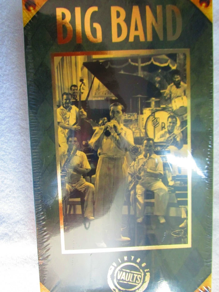Big Band Vintage Vaults 4 CD Set MINT Glen Miller and More