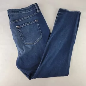 Good American Jeans Damen Größe 22 Good Legs Skinny GAGLFT148 Stretch Denim Crop - Bild 1 von 9
