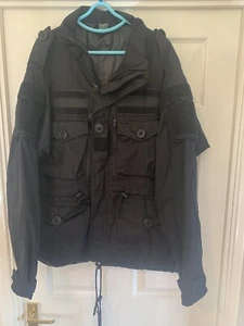 Voodoo Tactical Men’s Field 1, Combat Jacket, Smock, Black, XL, Used, Great Cond - Picture 1 of 11